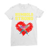 Humboldt Strong Ladies Fitted T-Shirt