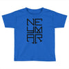 neyma black logo Toddler T-shirt
