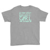 i ski like a girl Youth Tee