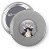 kakashi Pin-back button