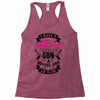 I Have A Pretty Daughter Gun A Shovel And An Alibi Racerback Tank