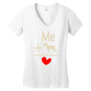 find and save ideas about i love dogs Women's V-Neck T-Shirt