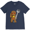 sad gingerbread V-Neck Tee