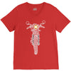 biker V-Neck Tee