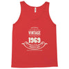 premium vintage 1969 classic perfectly aged limited edition Tank Top