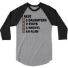 i have 2 daughter 3/4 Sleeve Shirt