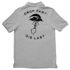 drop fast die last back Polo Shirt