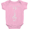 all about that bass no treble Baby Onesie
