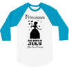 Princesses Are Born In July 3/4 Sleeve Shirt