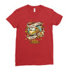 travel long Ladies Fitted T-Shirt