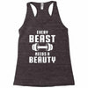 Every Beast Needs a Beauty Racerback Tank