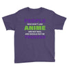 people who don't like anime are not real and should not be trusted Youth Tee