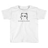 nevertheless, she purrsisted Toddler T-shirt