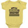 redundancy Baby Onesie