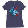 m 343 horses power Ladies Fitted T-Shirt