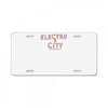 electro city License Plate