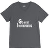 go away, i'm introverting V-Neck Tee