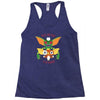 rules are made to be broken Racerback Tank