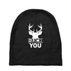 buck you Baby Beanies