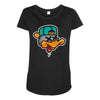 new yb Maternity Scoop Neck T-shirt