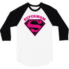 supermom 3/4 Sleeve Shirt