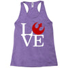 love rebels Racerback Tank