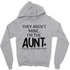 the cool fun and favorite aunt Zipper Hoodie