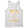 Aries Facts Tank Top