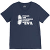 pickles are cucumbers soaked in evil V-Neck Tee