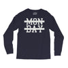 mon day Long Sleeve Shirts