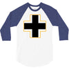german insignia roundel luftwaffe 3/4 Sleeve Shirt