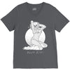 pinup predator V-Neck Tee