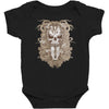 halloween skull Baby Bodysuit