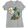 plants Ladies Fitted T-Shirt