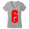 Rainbow Six Siege Women's V-Neck T-Shirt