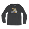 the iron wolves Long Sleeve Shirts