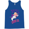 Mommy Shark -Shark Do Do Do Tank Top