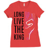 black panther 1 Ladies Fitted T-Shirt