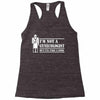 i'm not a gynecologist but i'll take a look Racerback Tank