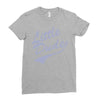little dude Ladies Fitted T-Shirt
