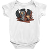 what if tigers were dogs Baby Onesie