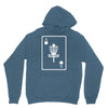 disc golf ace card target chains frisbee basket Hoodie