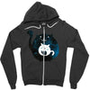 Spirit Cats Zipper Hoodie