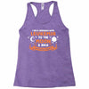 I Love Someone with Leukemia Cancer to The Moon and Back to Infinity Racerback Tank