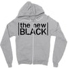 orange is the new black Zipper Hoodie
