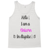 I'm a Unicorn Tank Top