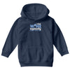 i drink wine responsibly, i don't spill any Youth Hoodie