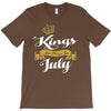 kings are born in july T-Shirt