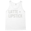 latte and lipstick Tank Top