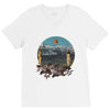sensual migration V-Neck Tee